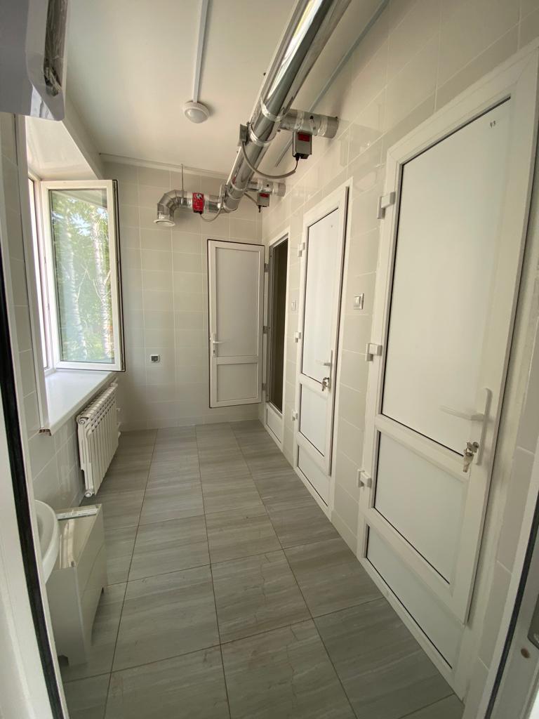 В Белогорске отремонтировали ветеринарную лабораторию 