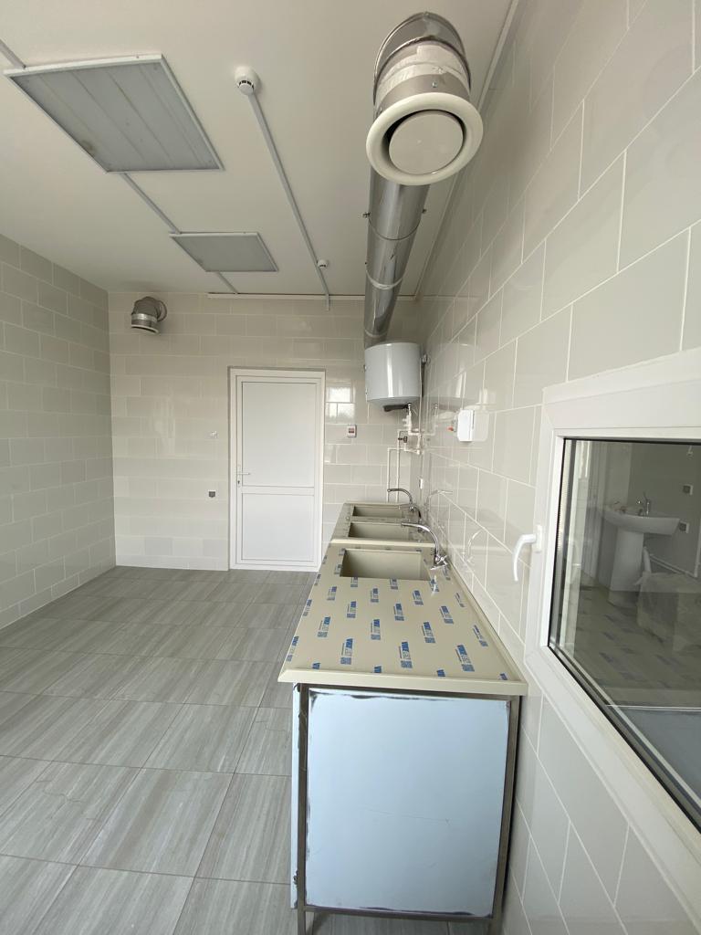 В Белогорске отремонтировали ветеринарную лабораторию 