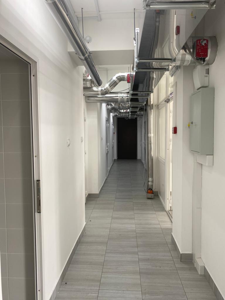 В Белогорске отремонтировали ветеринарную лабораторию 