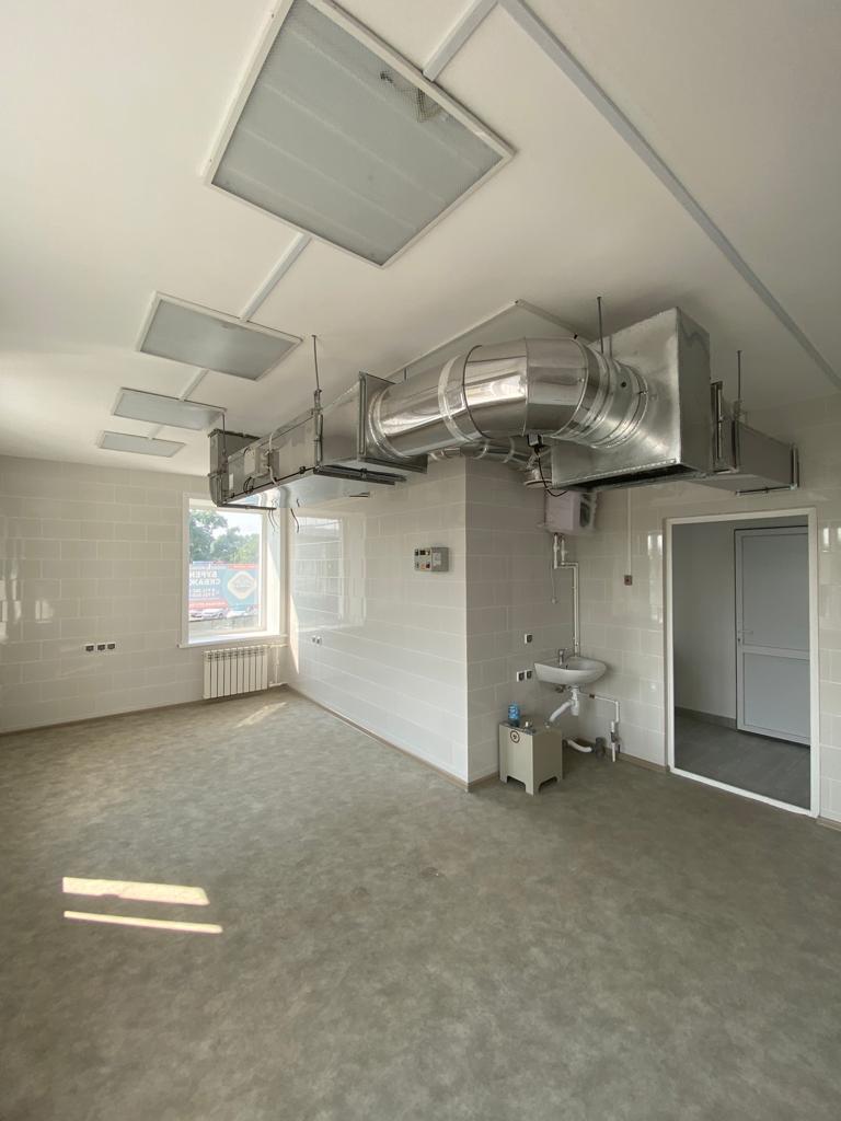 В Белогорске отремонтировали ветеринарную лабораторию 