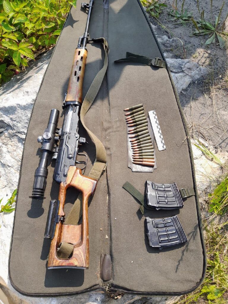 Огнестрельное оружие