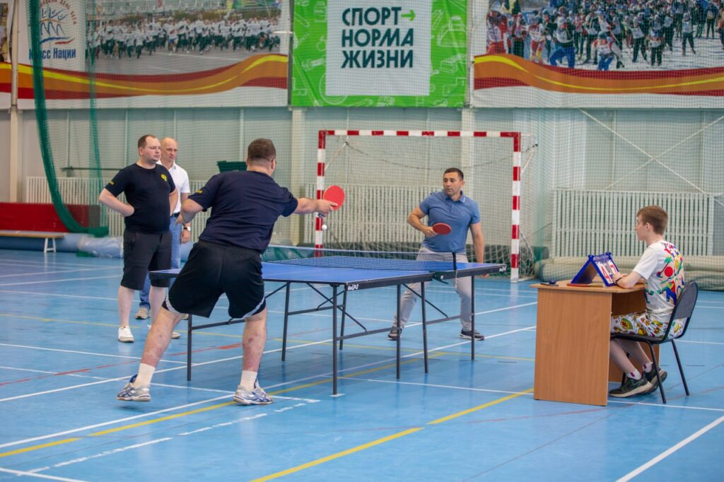 В Благовещенске прошли соревнования между трудовыми коллективами 
