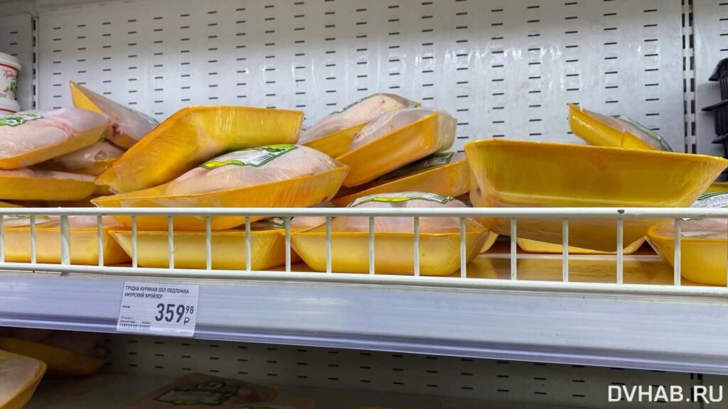 Спортсмен из Свободного жалуется на отсутствие филе грудки