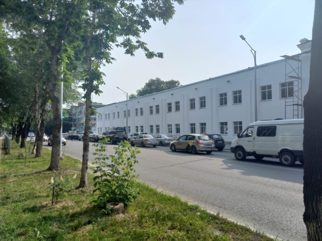 Автоколонна Благовещенска