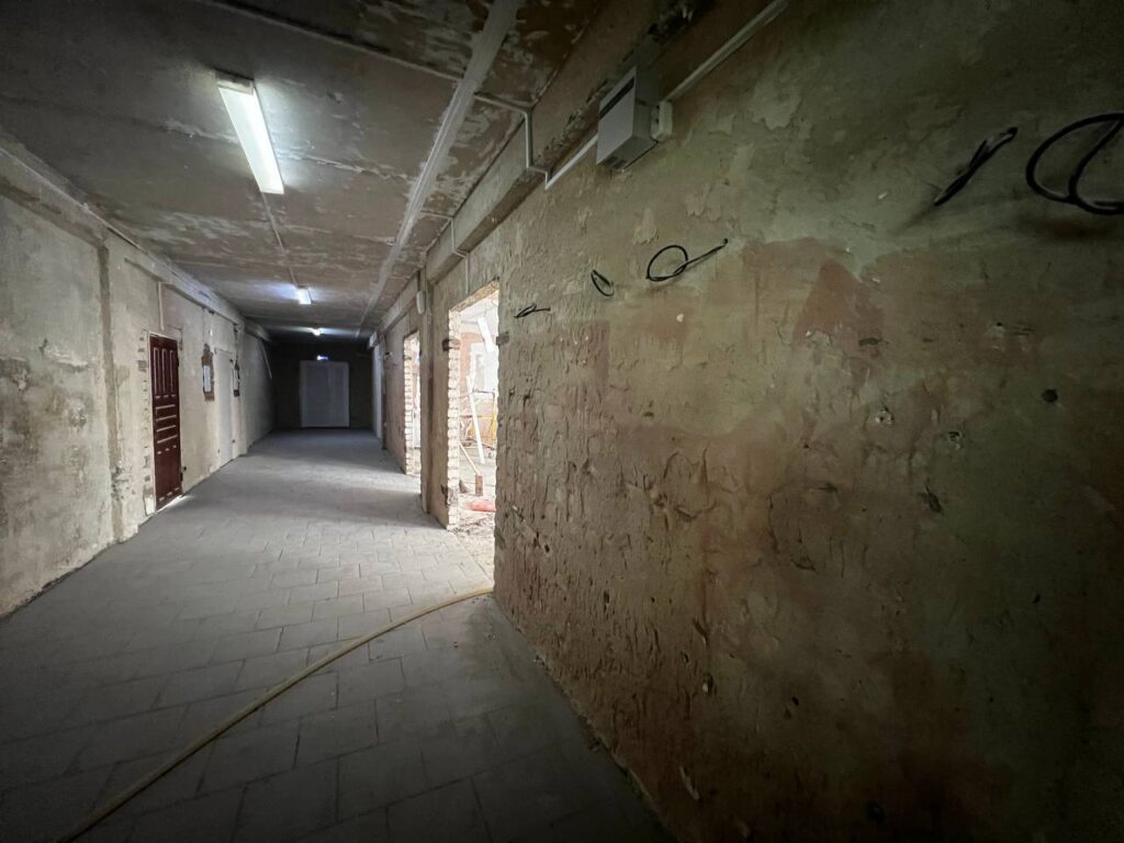 В гимназии Белогорска приступили к строительству школьного кафе