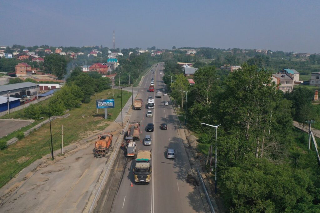 Улицу Тепличную в Благовещенске обещают преобразить к сентябрю