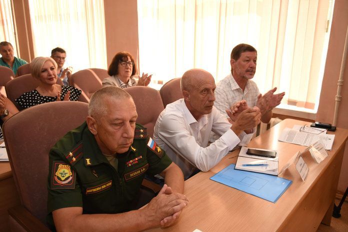 Героям СВО из Свободного вручили награды