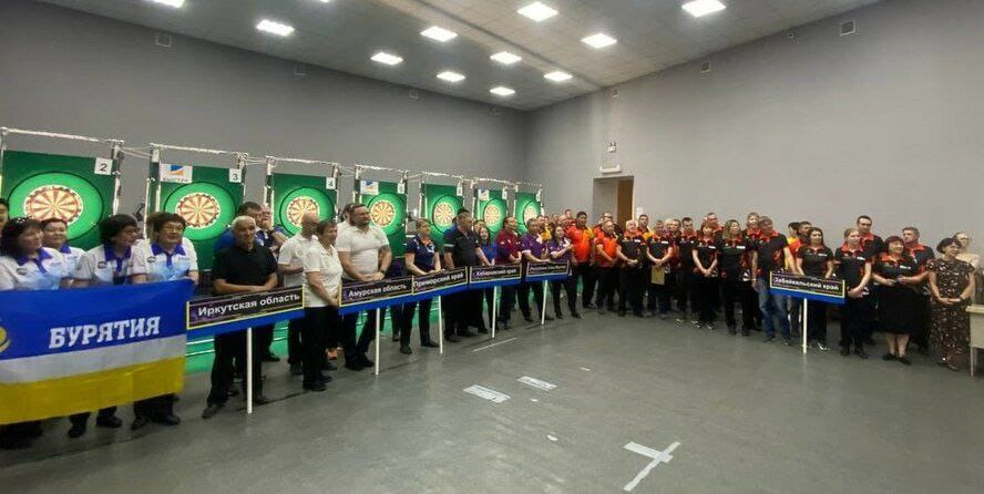 Всероссийские соревнования по дартсу