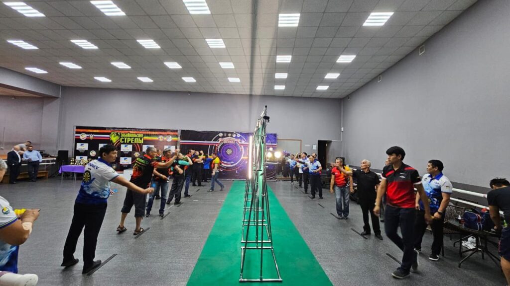 Всероссийские соревнования по дартсу