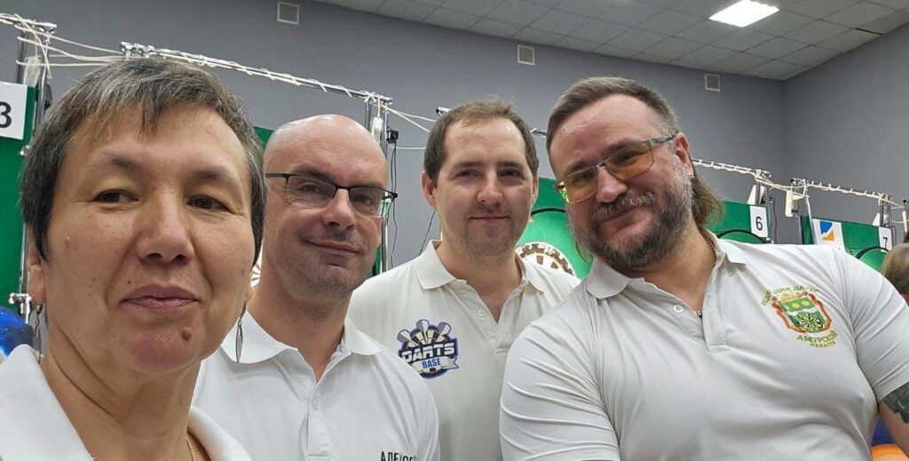 Всероссийские соревнования по дартсу