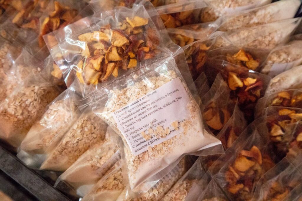 Овсяная каша