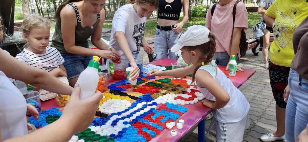 Акция «Подари чистоту городу!» в Белогорске