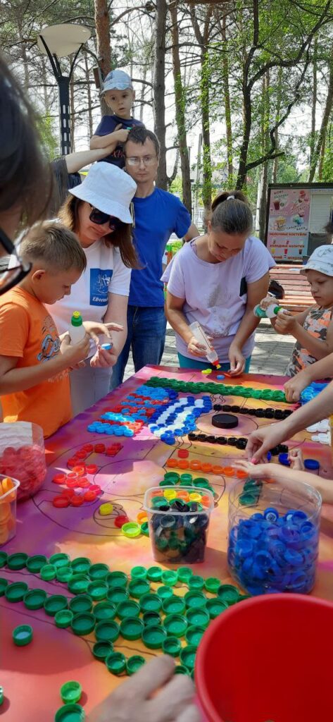 Акция «Подари чистоту городу!» в Белогорске