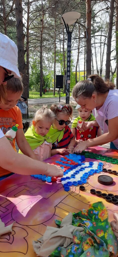 Акция «Подари чистоту городу!» в Белогорске