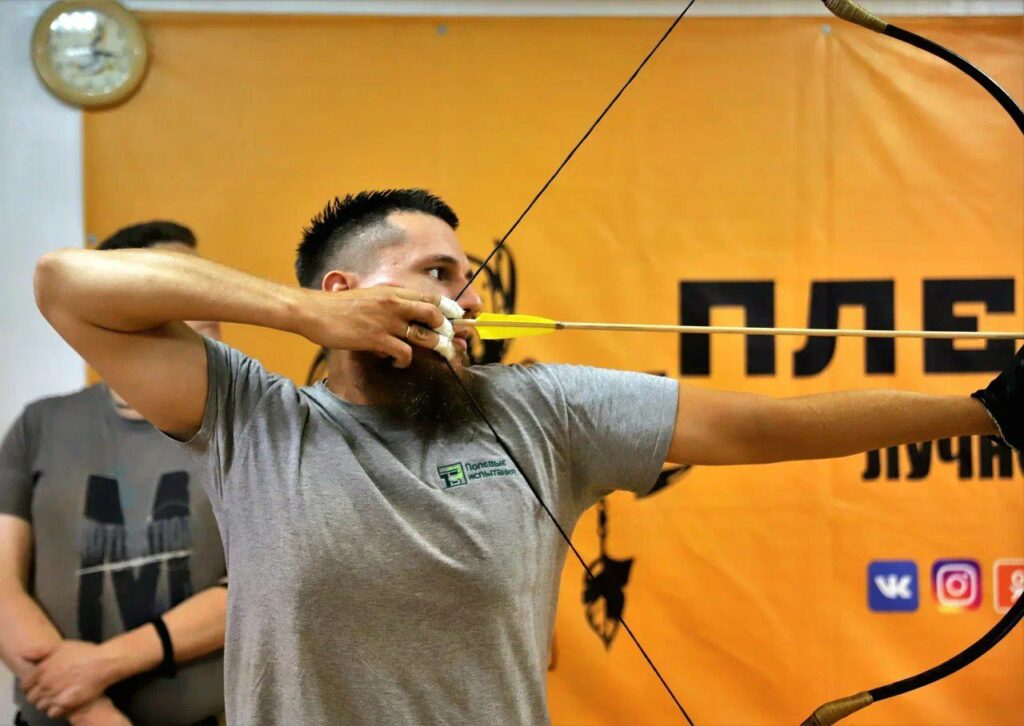 Первенство по стрельбе из лука в Благовещенске