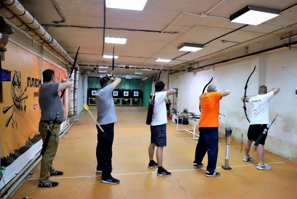 Первенство по стрельбе из лука в Благовещенске