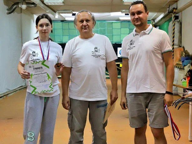 Первенство по стрельбе из лука в Благовещенске