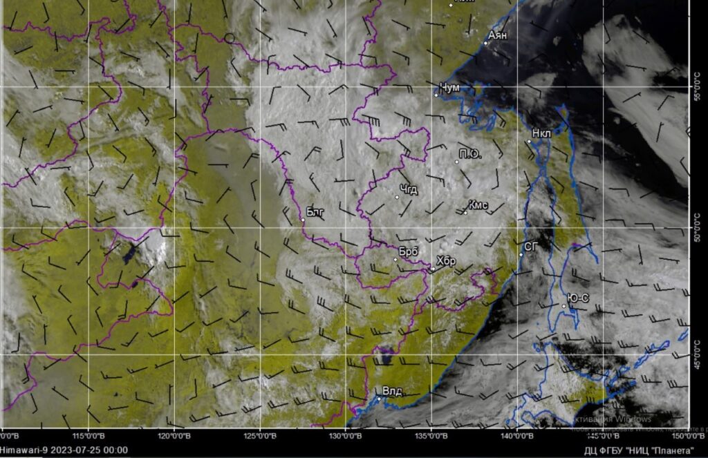 Роспотребнадзор обнаружил в воздухе Благовещенска превышение вредных веществ 
