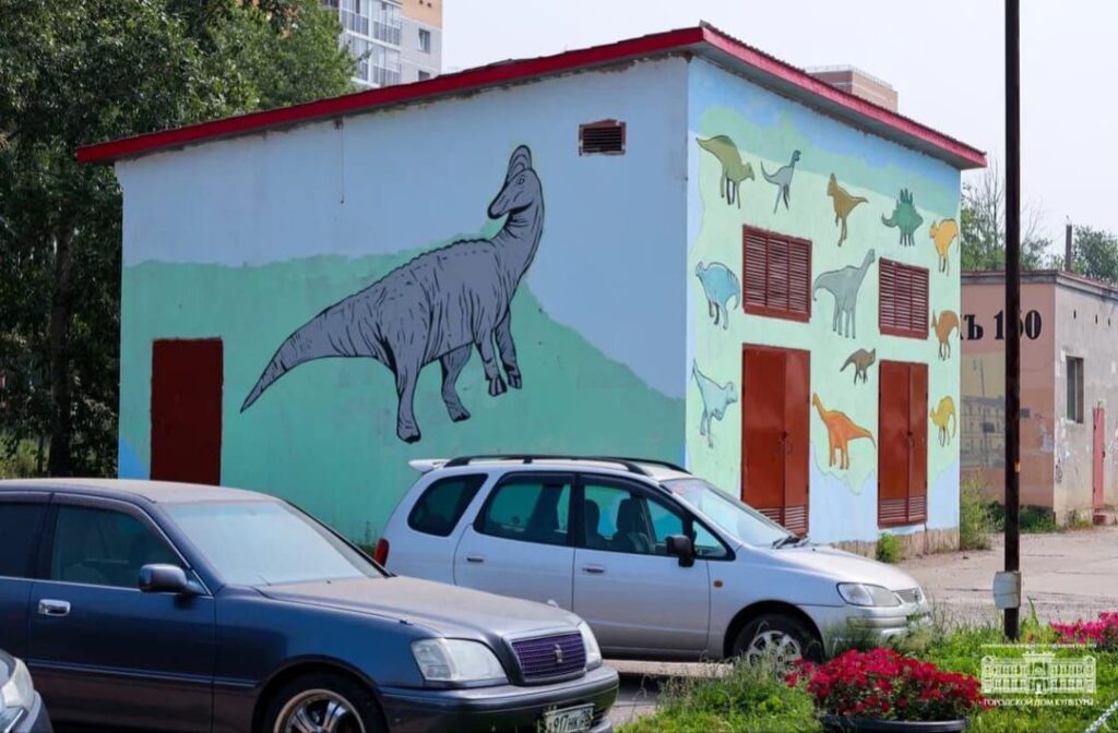 Благовещенцы благоустраивают двор на тайване за счет проектов и конкурсов