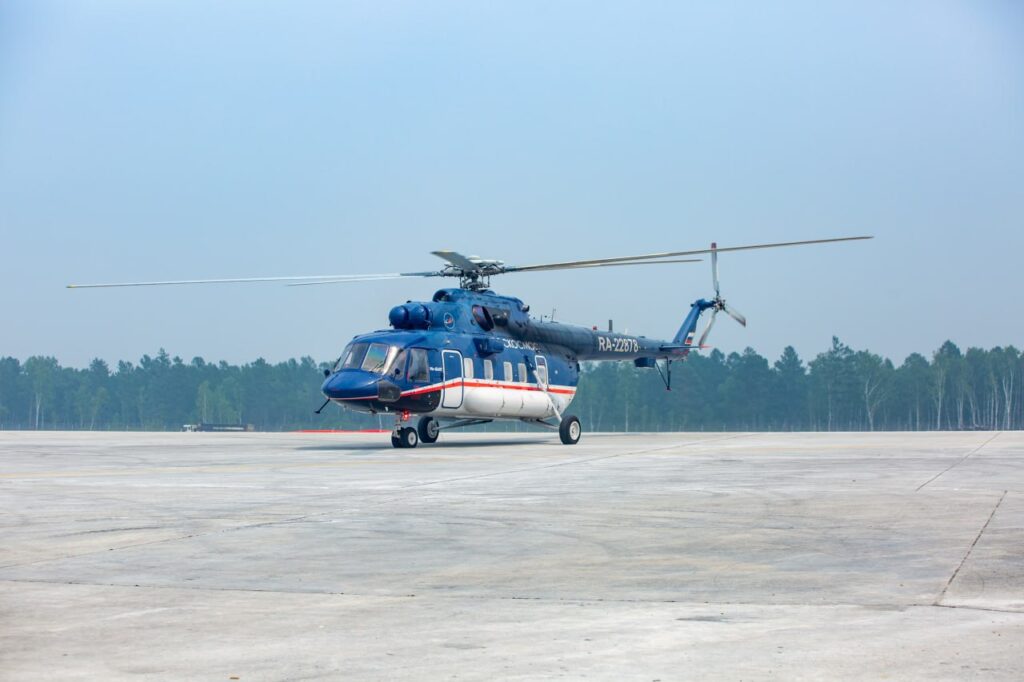 Вертолёт, восточный