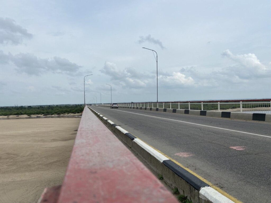 Зейский мост в Благовещенске