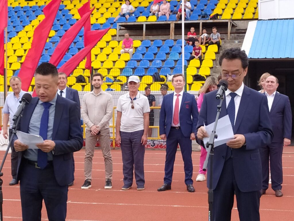 Заместитель начальника управления по физической культуре и спорту провинции Хейлунцзян Го Юйтянь