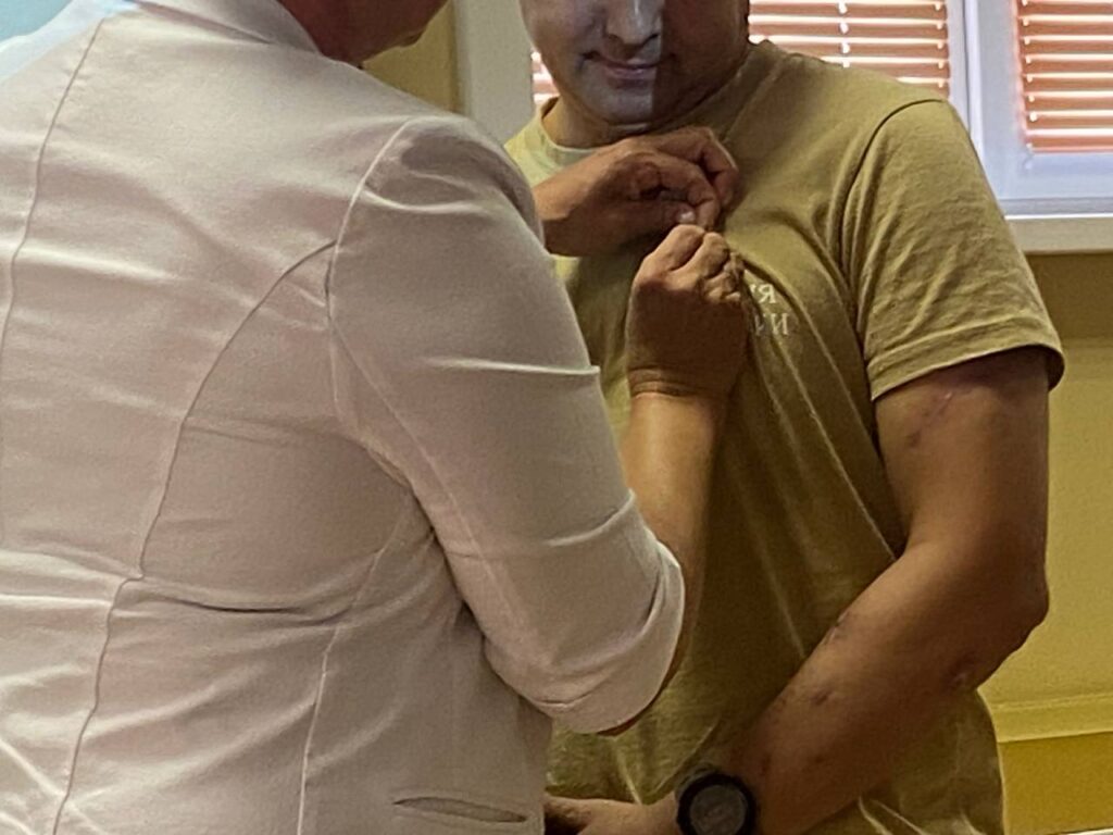 награждение медиков в Благовещенске