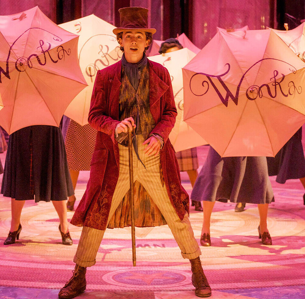 чарли и шоколадная фабрика, вилли вонка