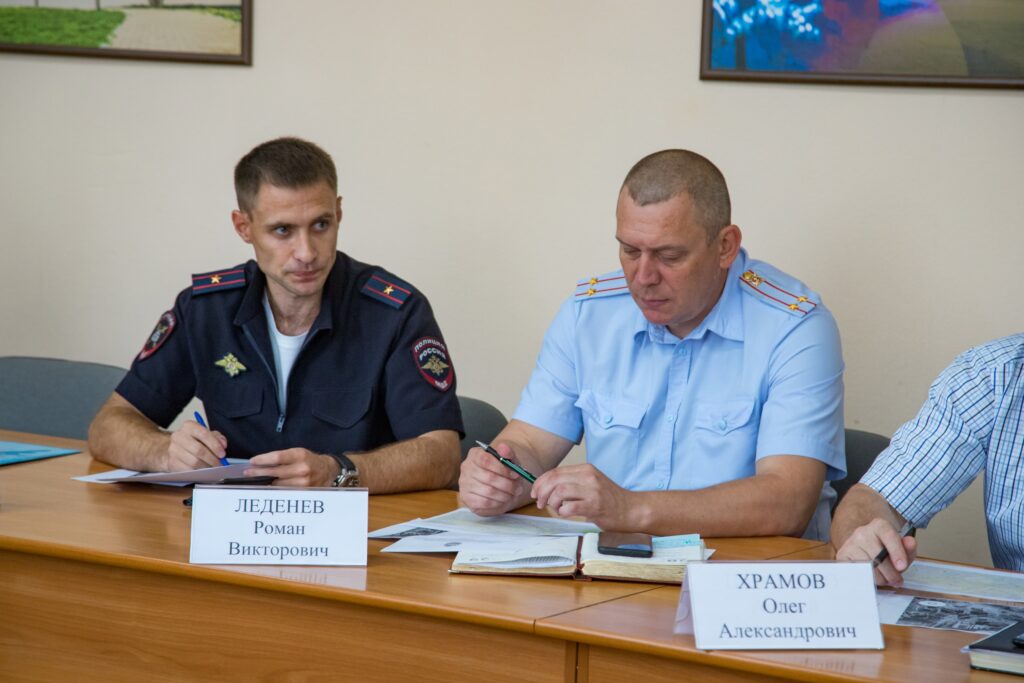 Совещание в мэрии Благовещенска