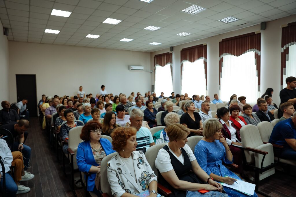 Василий Орлов назвал Михайловский район перспективным