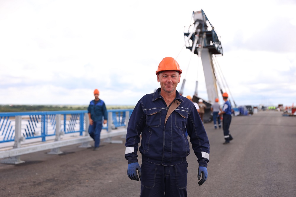 мост через зею