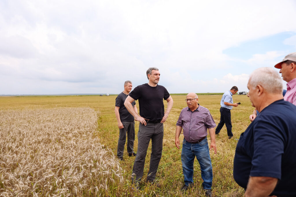 Губернатор в Константиновском районе