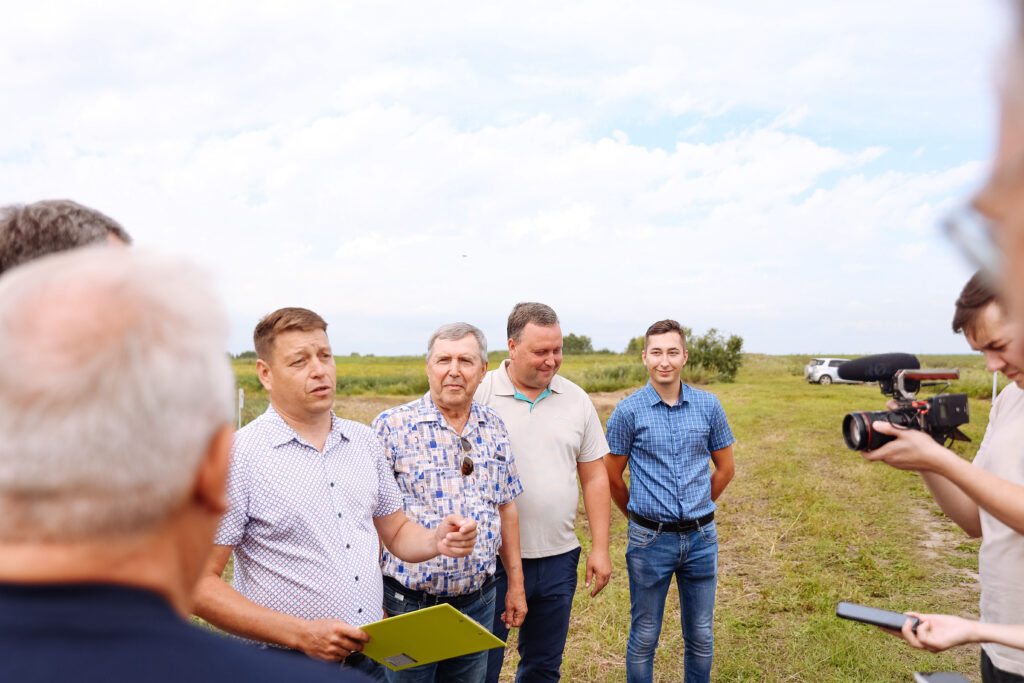 Губернатор в Константиновском районе