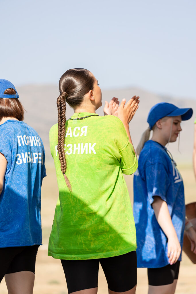 Ася Резник на шоу "Вызов"