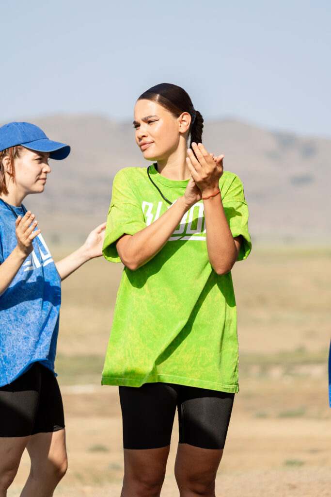 Ася Резник на шоу "Вызов"