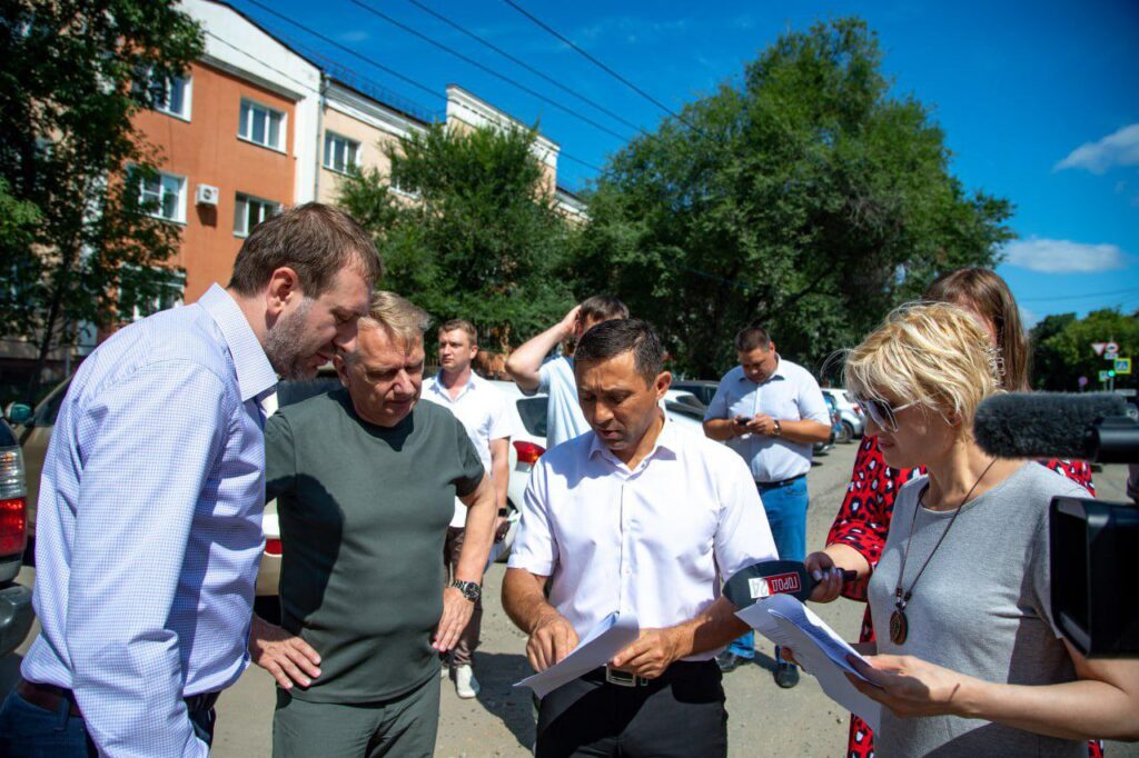 Благовещенцам задержат подачу горячей воды