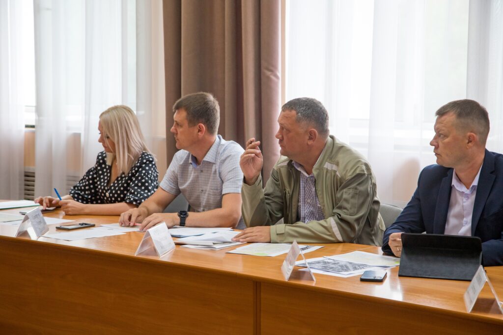 Совещание в мэрии Благовещенска