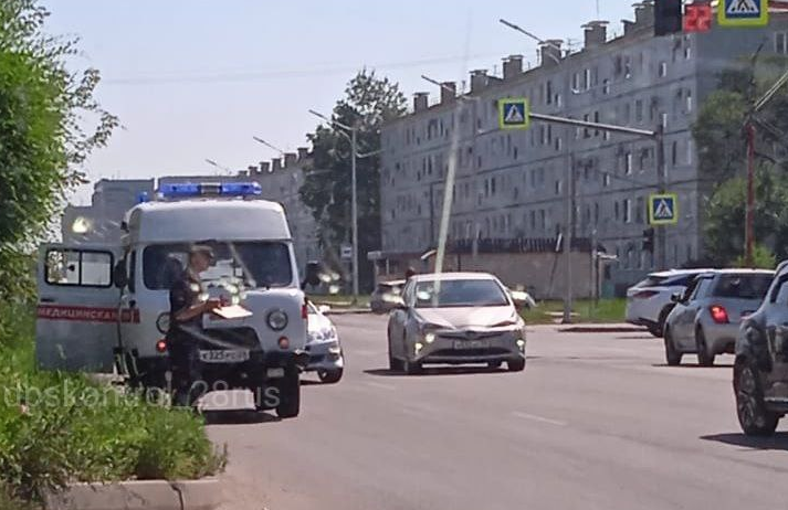 ДТП, скорая помощь