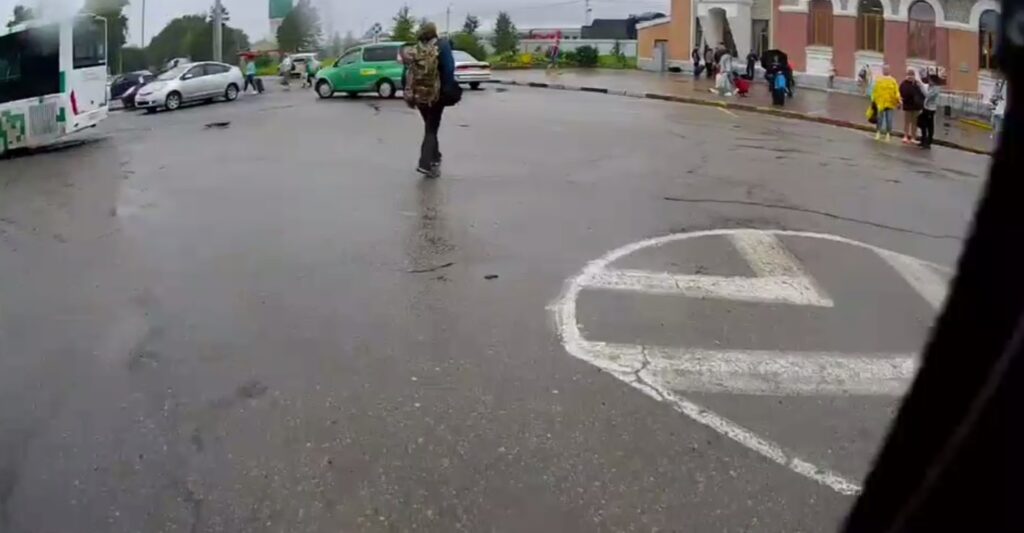 телеграм-канал «dpskontrol_28rus» (скриншот с видео)