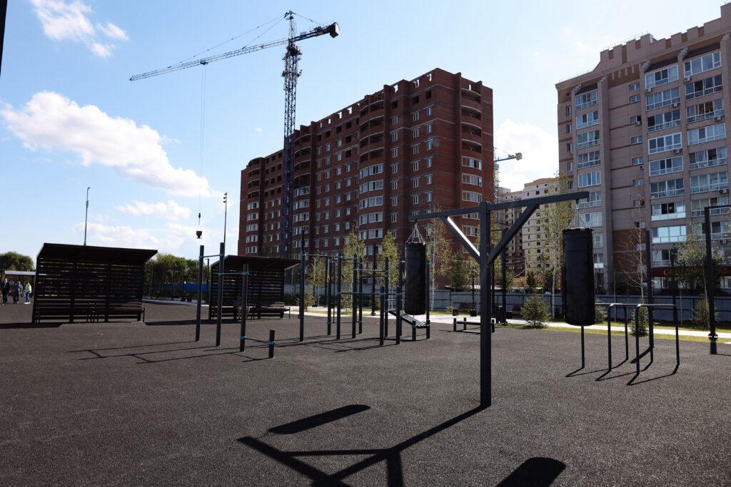 Набережная Зеи в Благовещенске