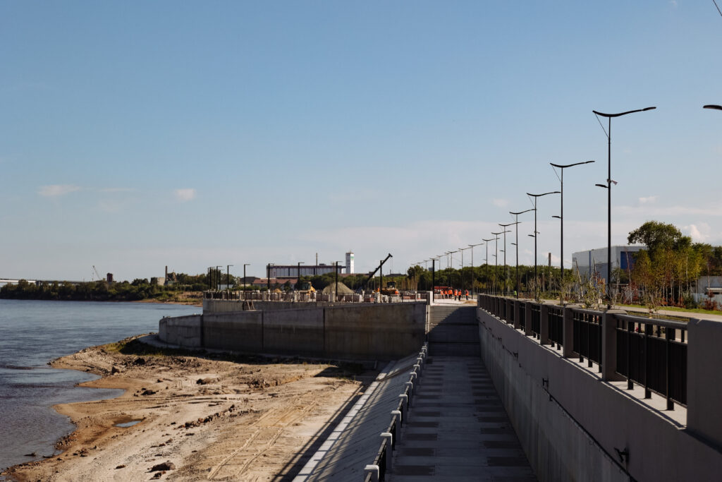 Набережная Зеи в Благовещенске