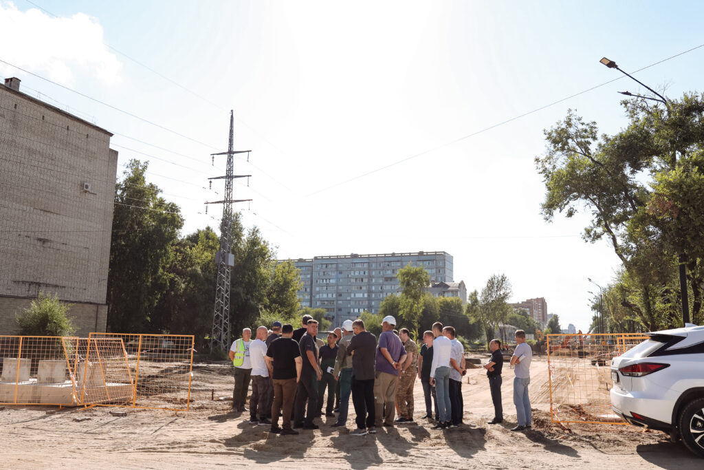 Дорога к мосту через Зею должна быть готова к сентябрю