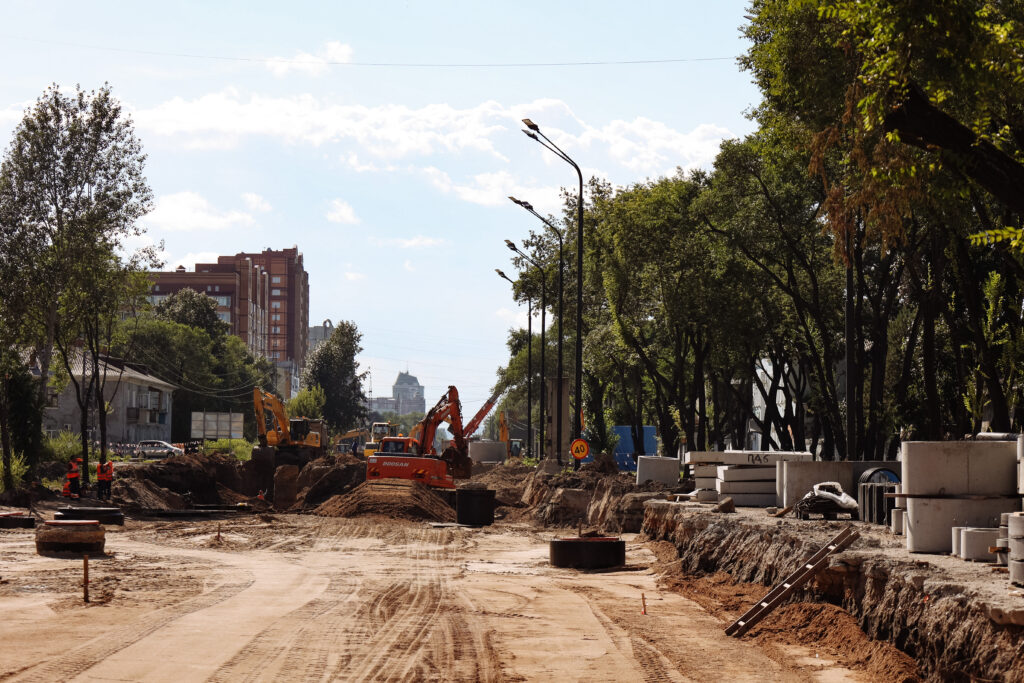 Дорога к мосту через Зею должна быть готова к сентябрю