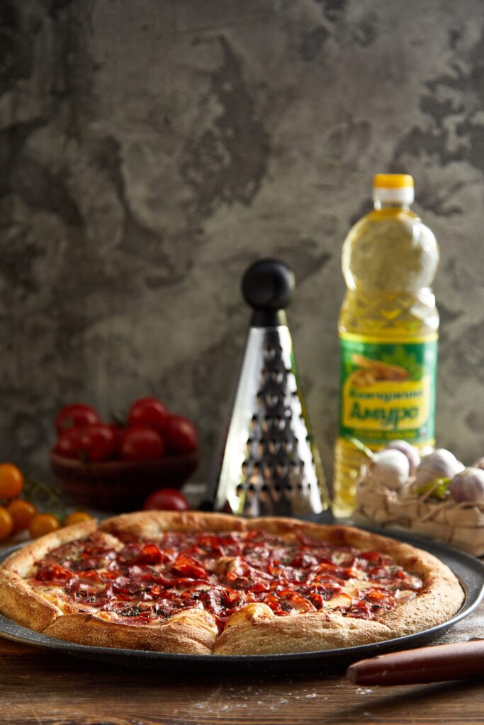 пицца, домашняя пицца