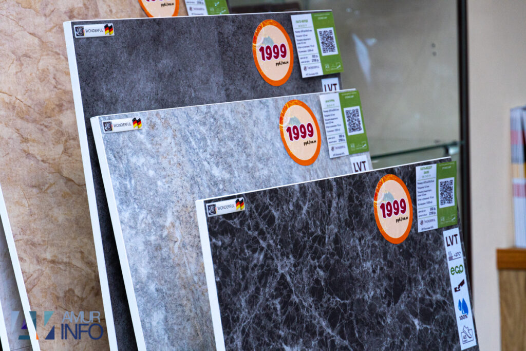 напольная плитка, скидки