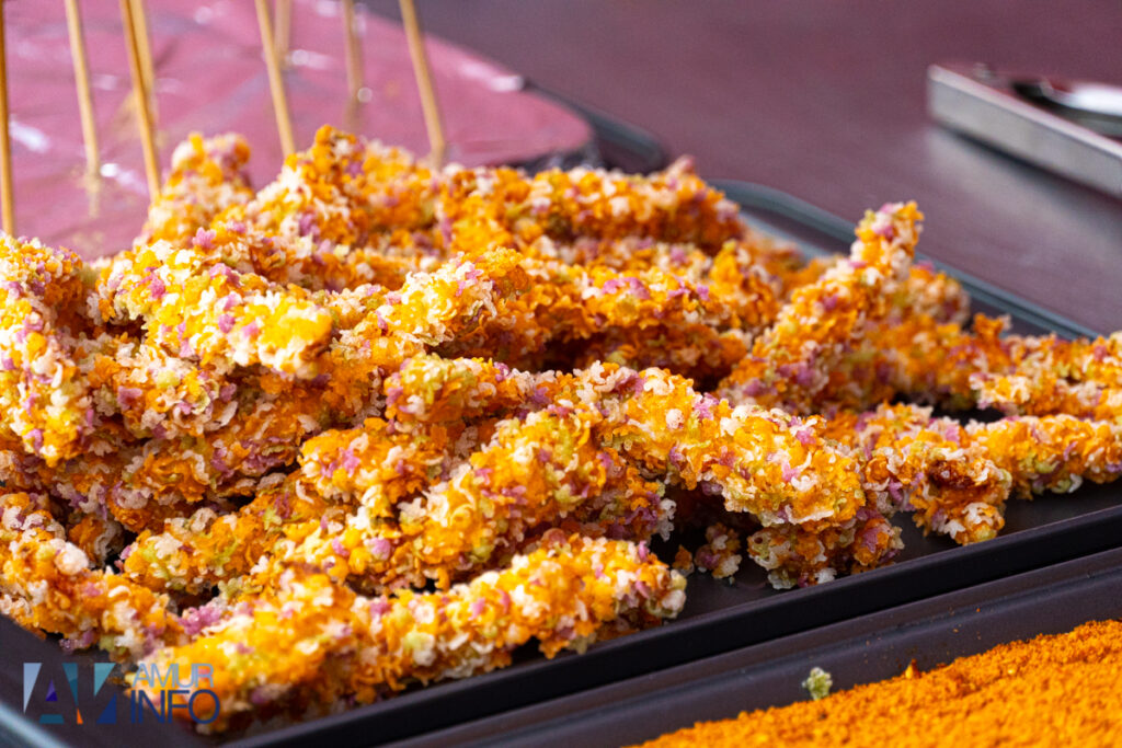 «Берега вкуса» накрыли Благовещенск волной гастрономических изысков 