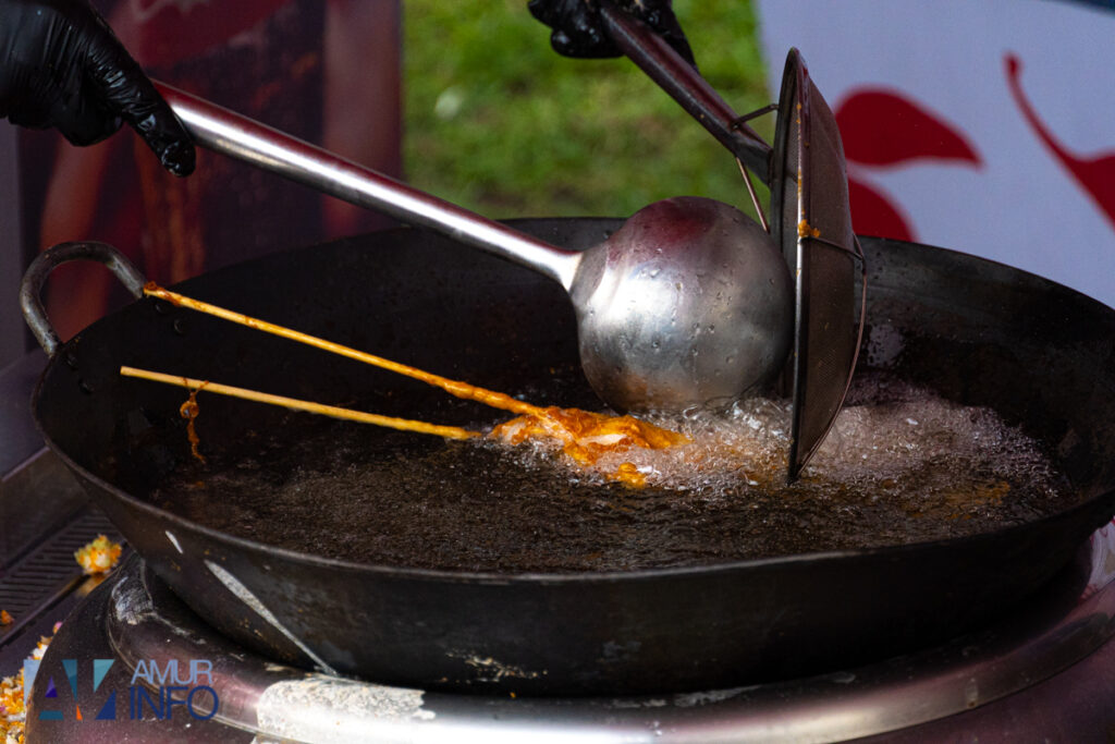 «Берега вкуса» накрыли Благовещенск волной гастрономических изысков 