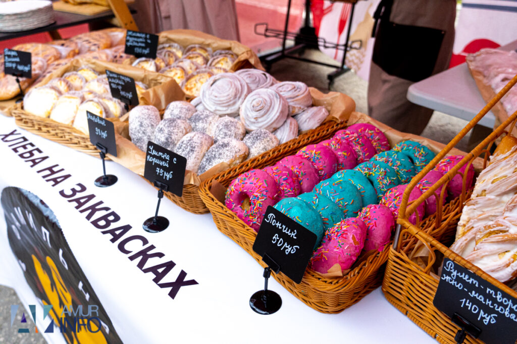 «Берега вкуса» накрыли Благовещенск волной гастрономических изысков 