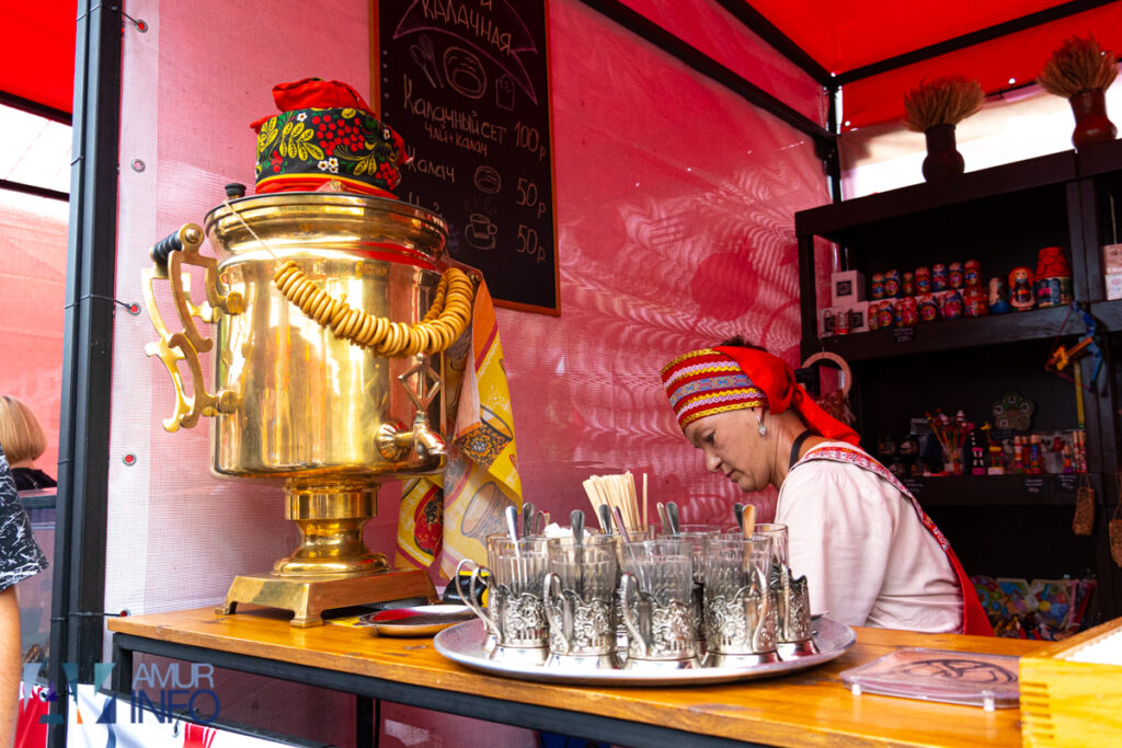 «Берега вкуса» накрыли Благовещенск волной гастрономических изысков 