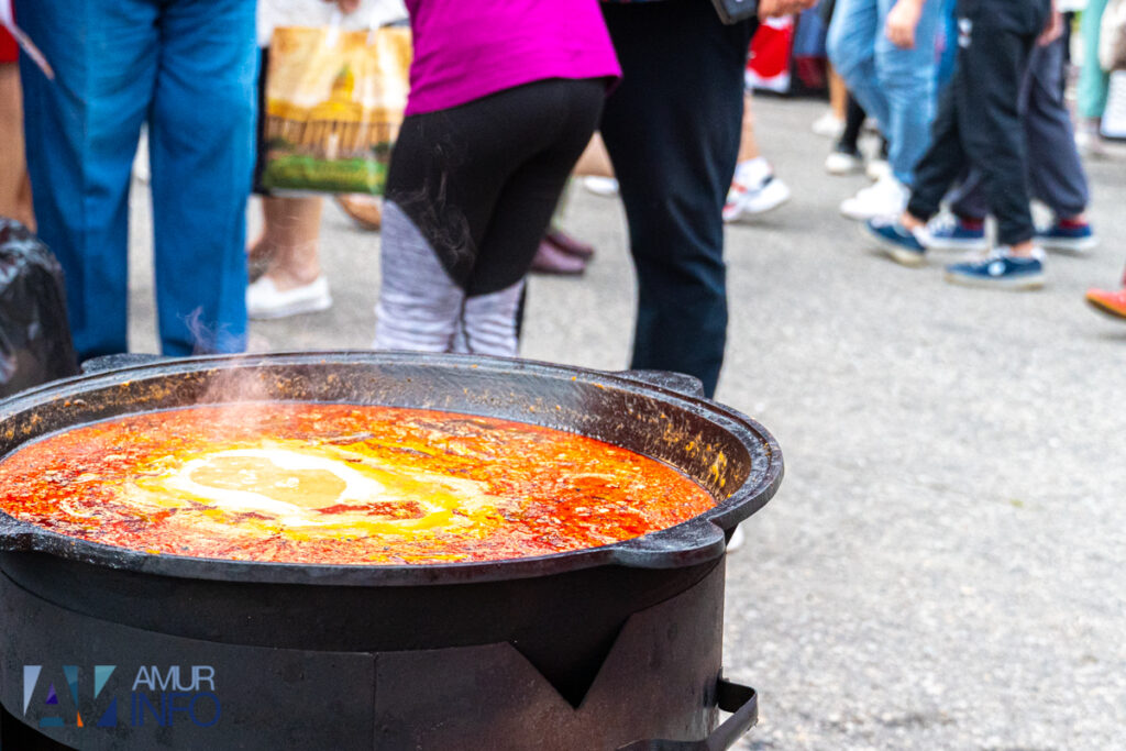 «Берега вкуса» накрыли Благовещенск волной гастрономических изысков 